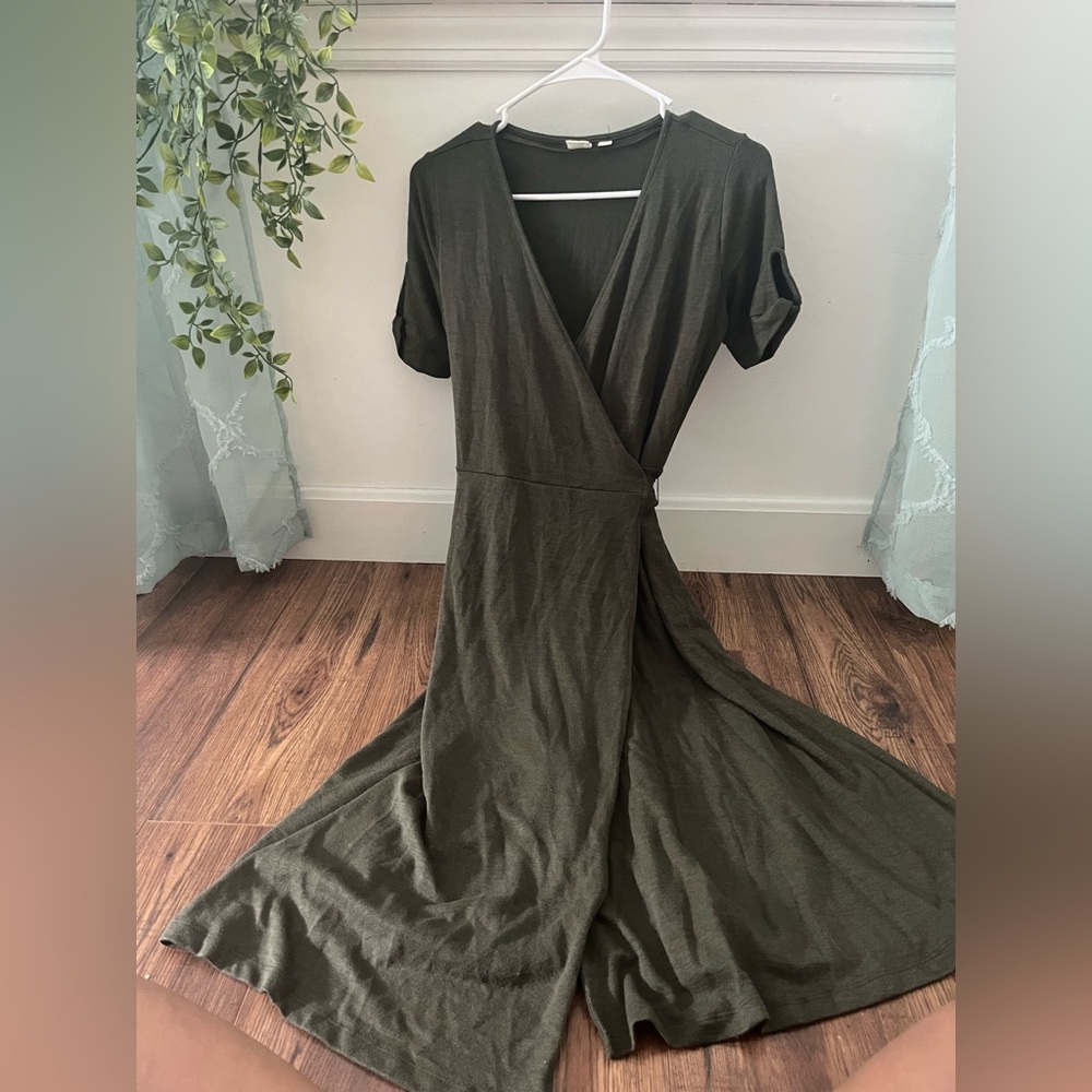 Gap Wrap Dress